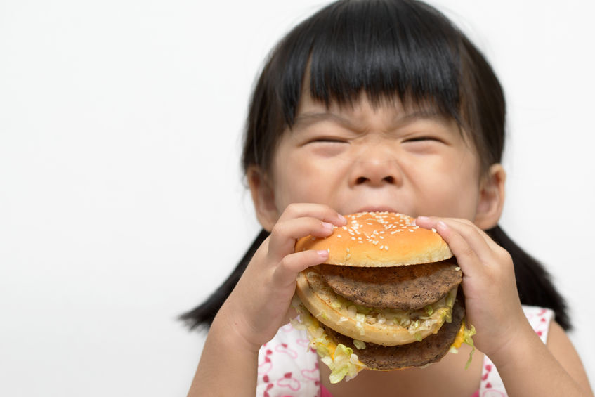 O que fazer quando as crianças não comem direito